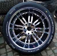 диск хром с резиной Giovanna(Hummer Сadillac Dodge) 8x165,1 315/40 R25