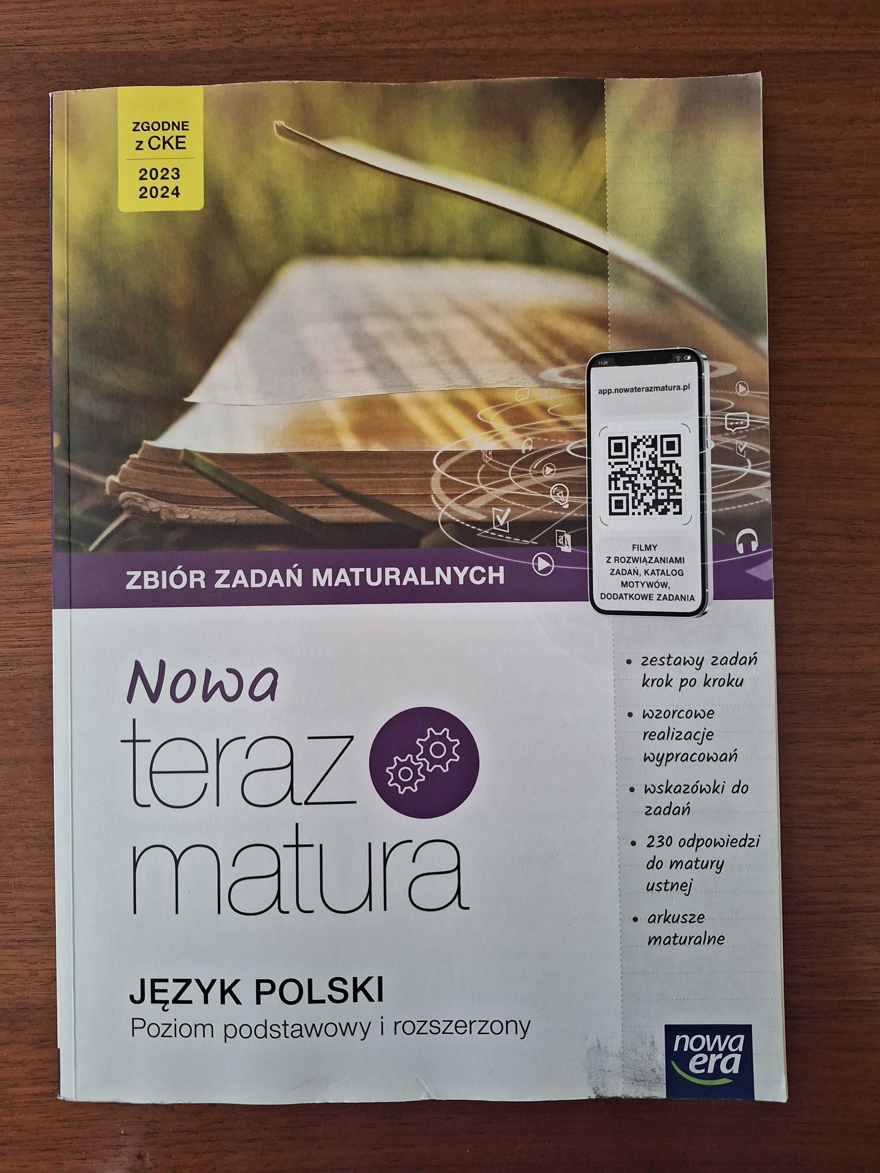 Zbiór zadań do matury z języka polskiego