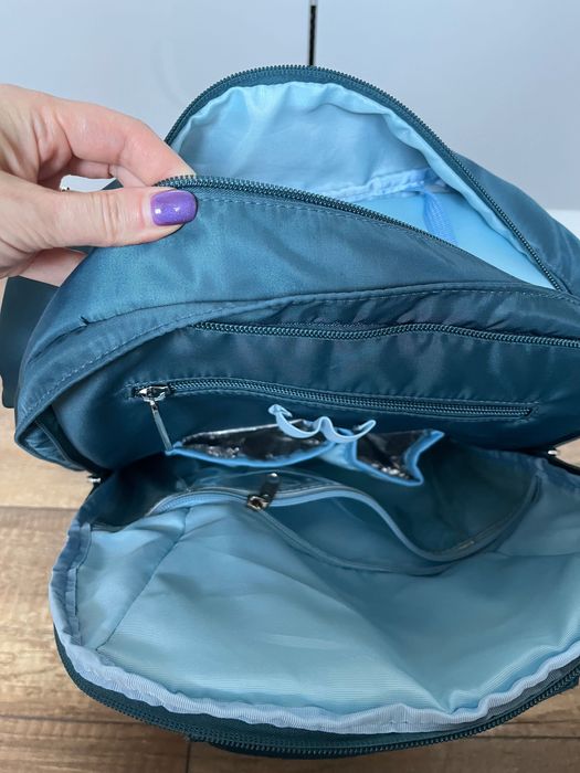 Plecak do wózka X lander niebieski