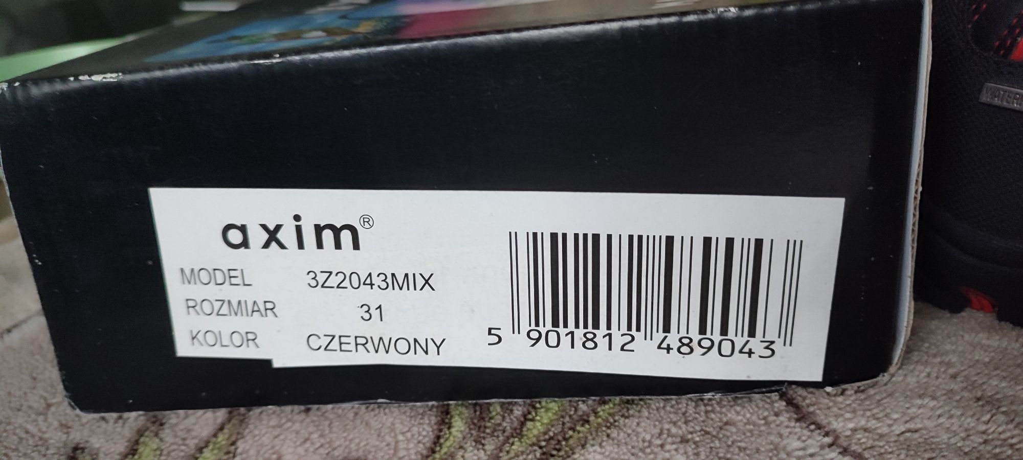 Buty zimowe AXIM r. 31