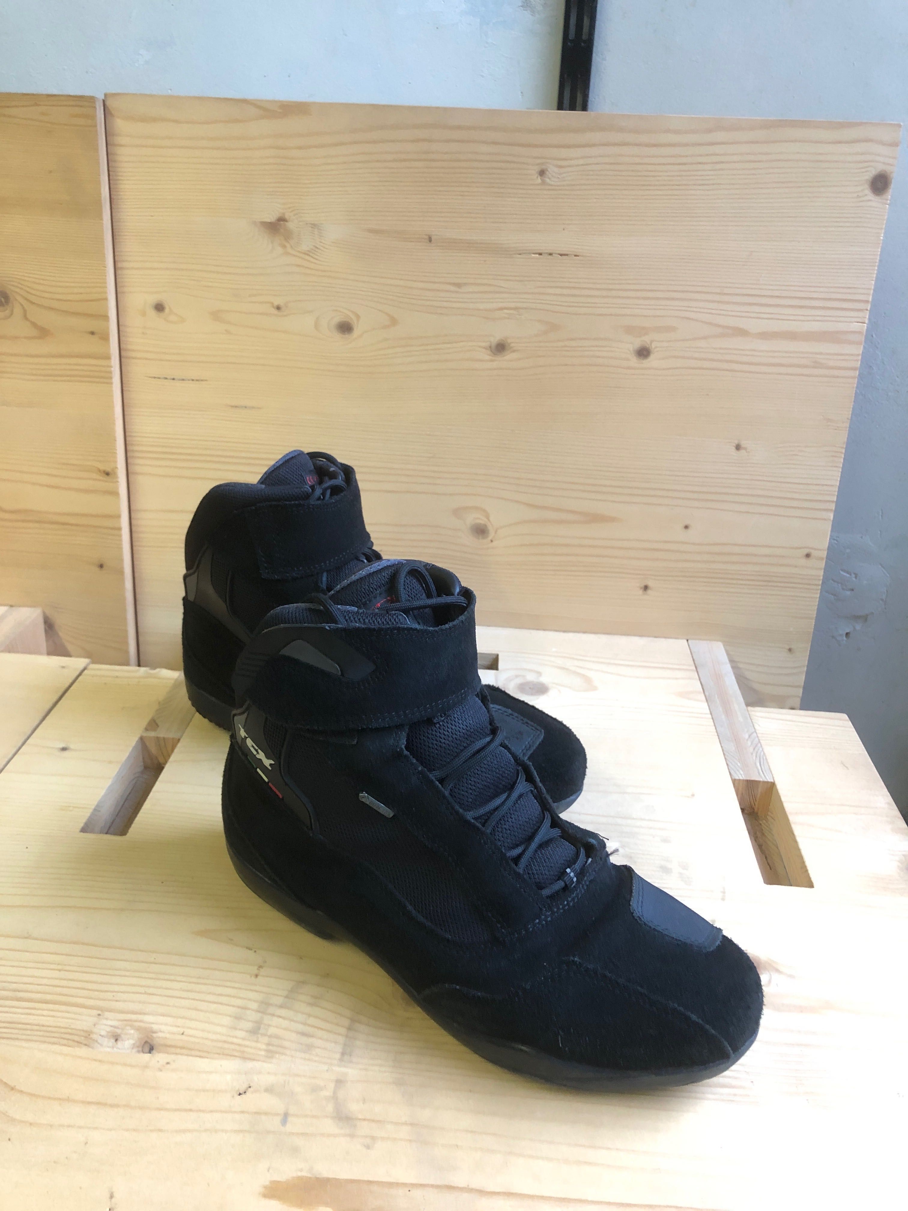 Botas de mota TCX Jupiter 4 Goretex (impermeáveis) tamanho 41
