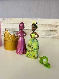 Набір сюрприз із міні лялькою Mattel disney princess royal color revel