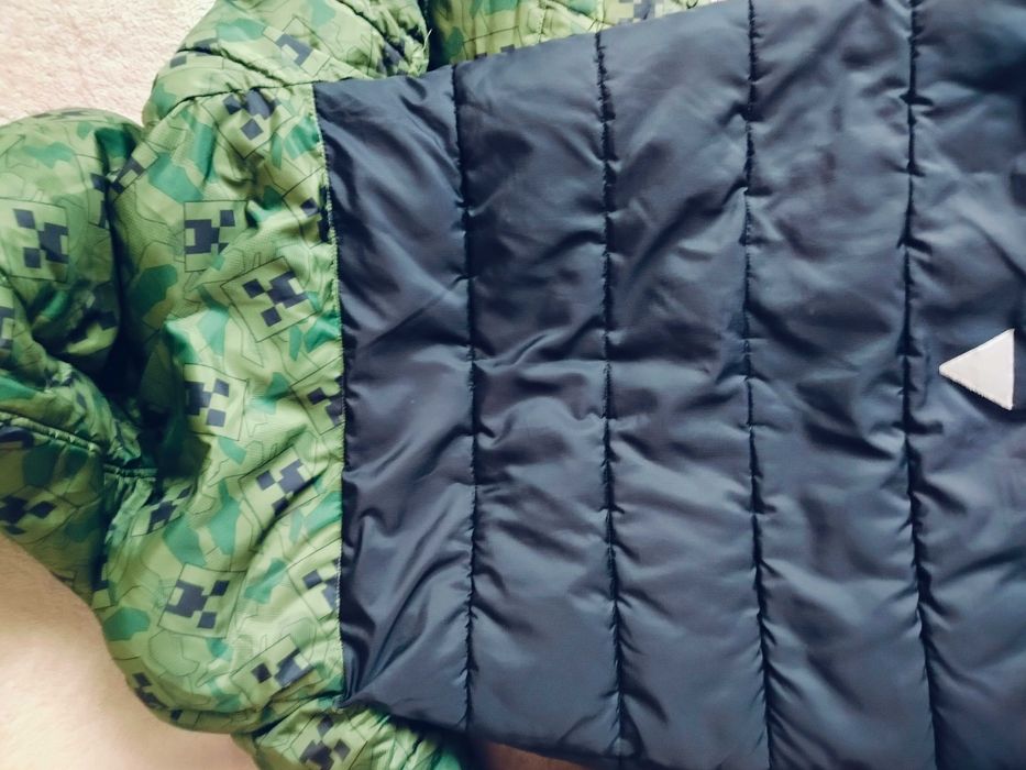 Куртка тепла George Minecraft, в ідеальному стані