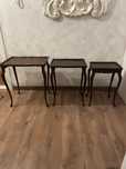 Komplet 3 stolikow ludwik