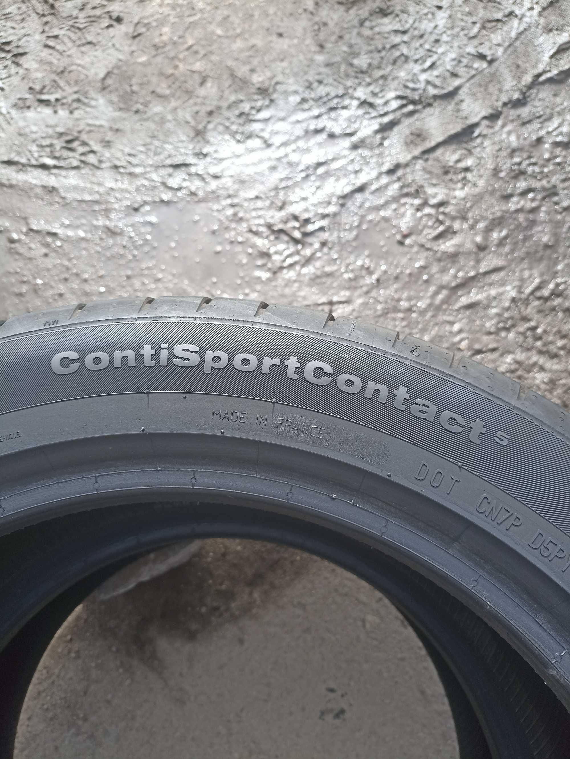 opony lato Continental ContiSportContact5 205/50 r17 / Super stan