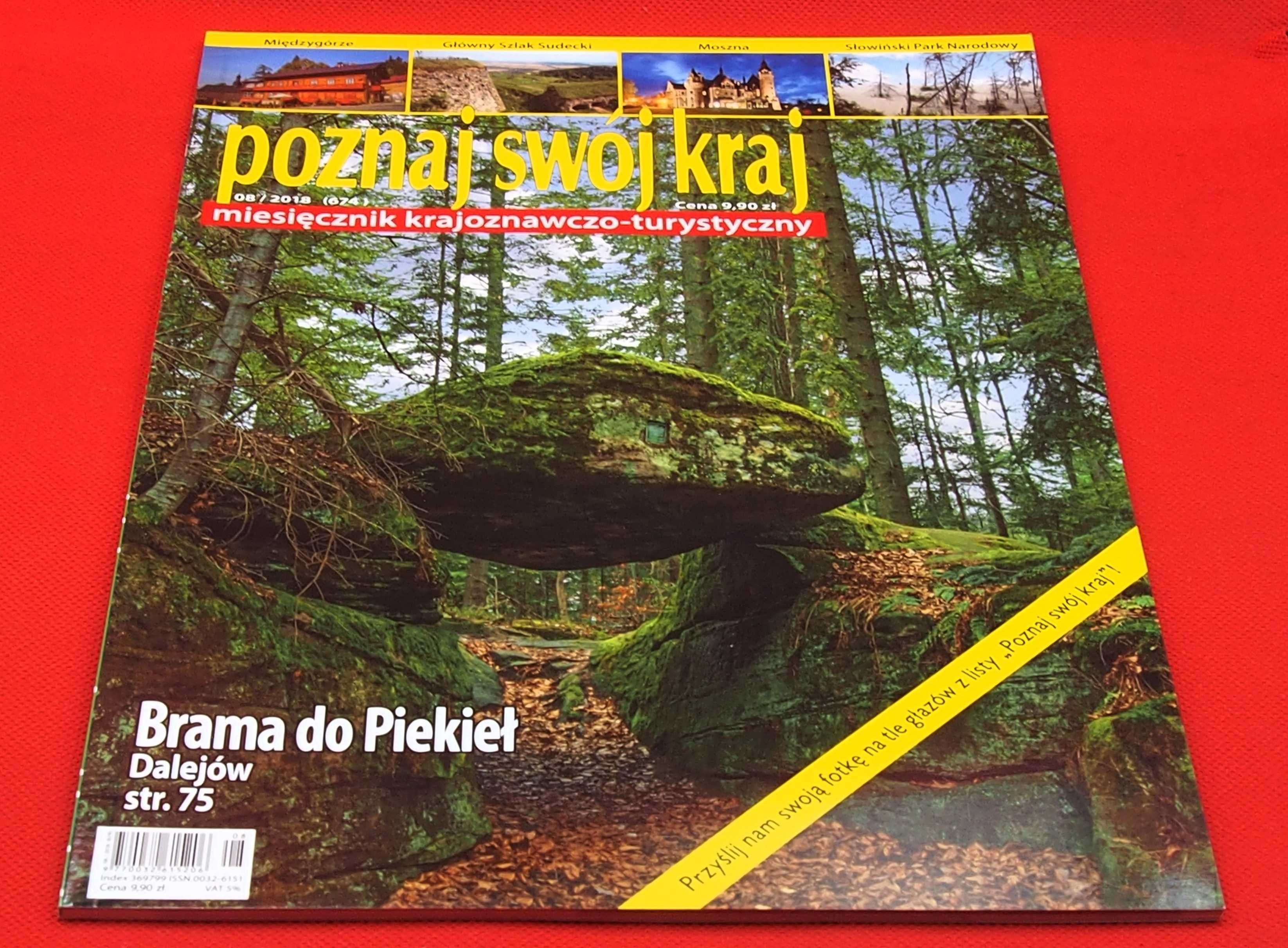 POZNAJ SWÓJ KRAJ 08/18 Międzygórze Dolny Śląsk Poznań Wysoka Kopa