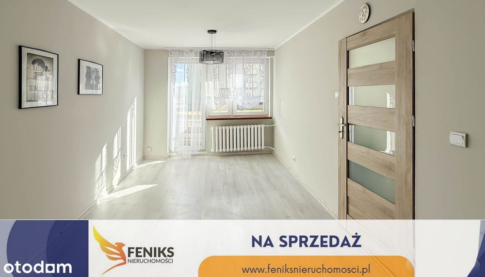 Mieszkanie 2 Pokojowe na Parterze