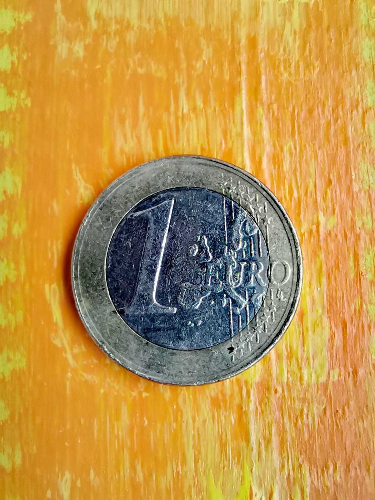 Belgia, 1 Euro, 2002, Brussels, Bimetal