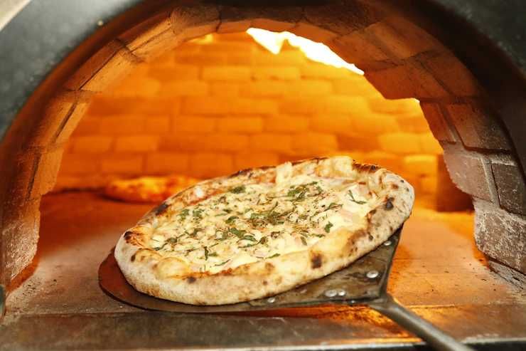 Forno a lenha Pizza Algarve outdoor encomenda