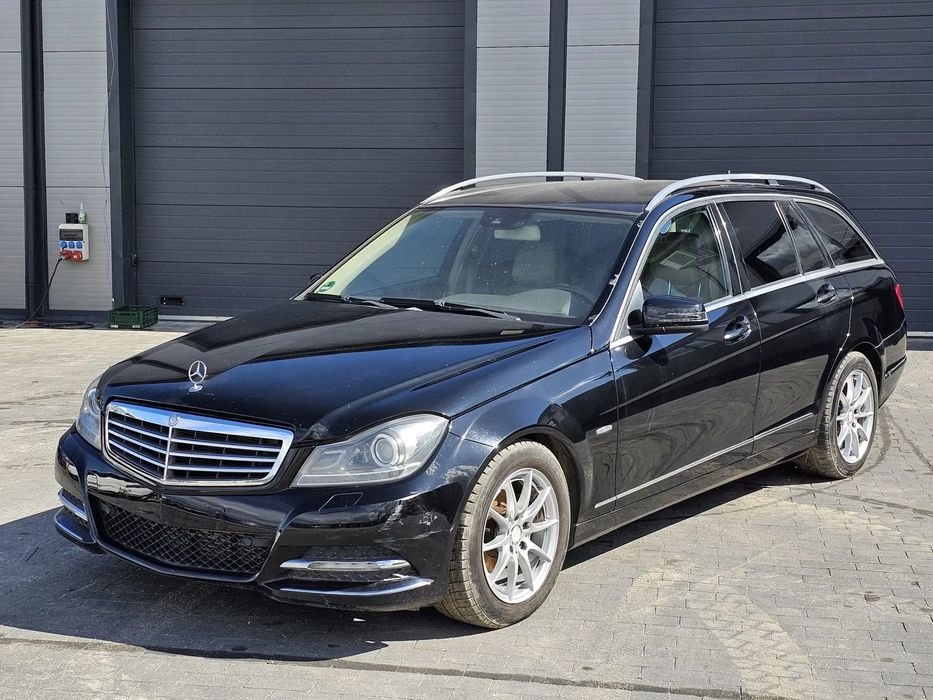 Mercedes-Benz Klasa C 2.2 Diesel*136KM*Klima*Tempomat*Sprowadzony z Niemiec