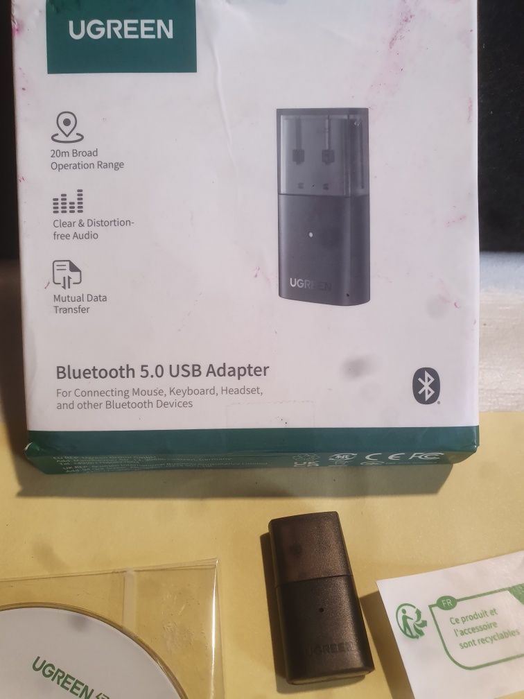 Transmiter Bluetooth 5.0 Ugreen CM390