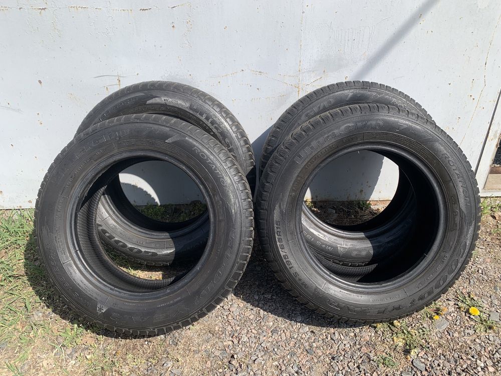 Шины/резина Goodyear Ultra Grip 7+ 195/65 R15