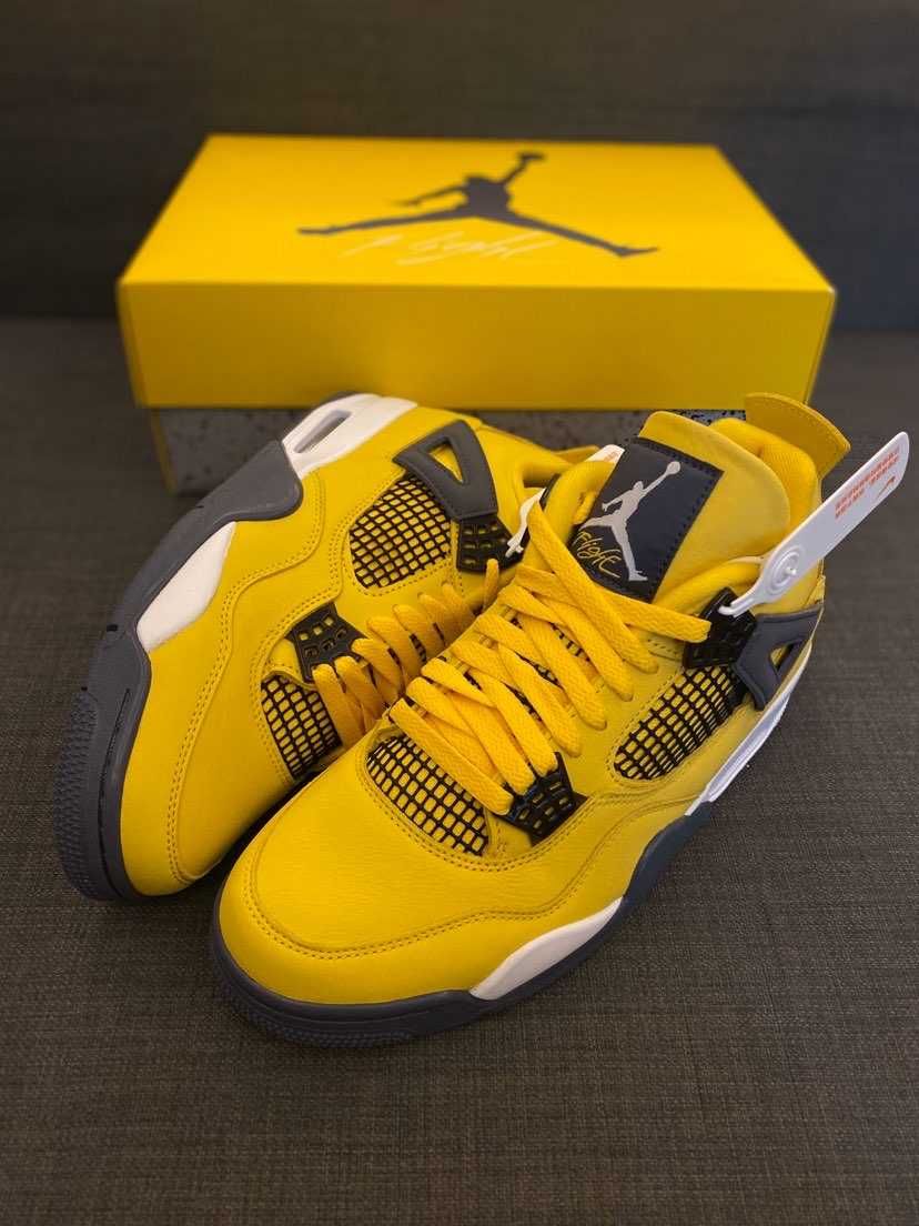 Jordan4Air4RetroLightning UnisexTrampki R.44