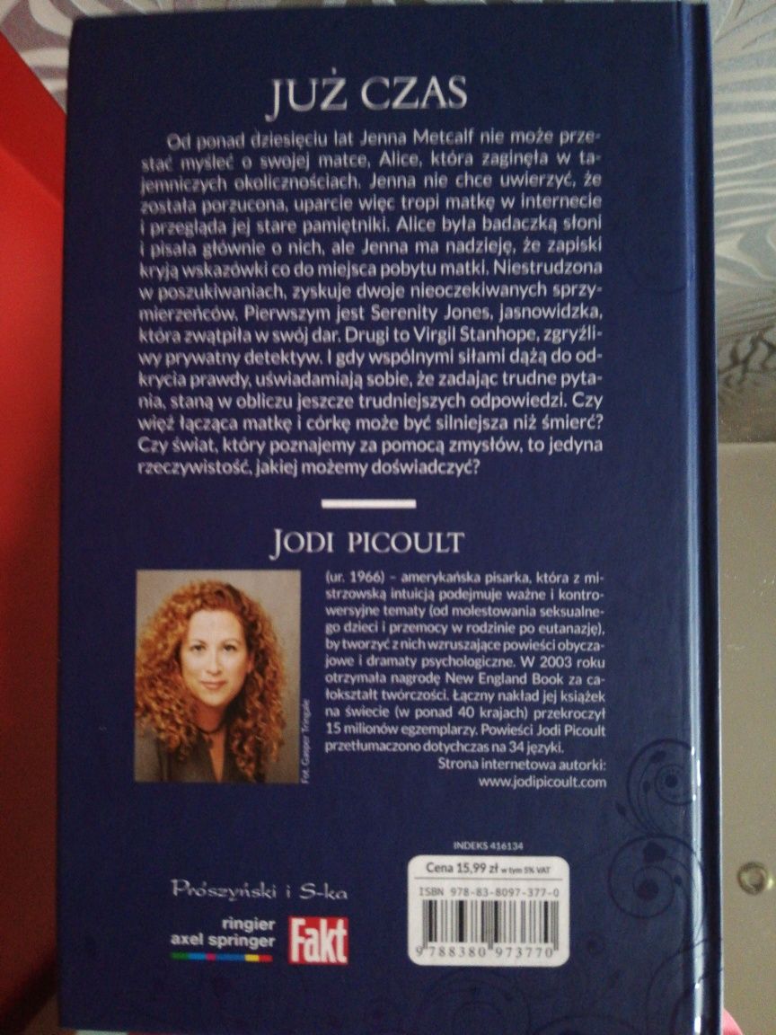 Już Czas Judi Picoult