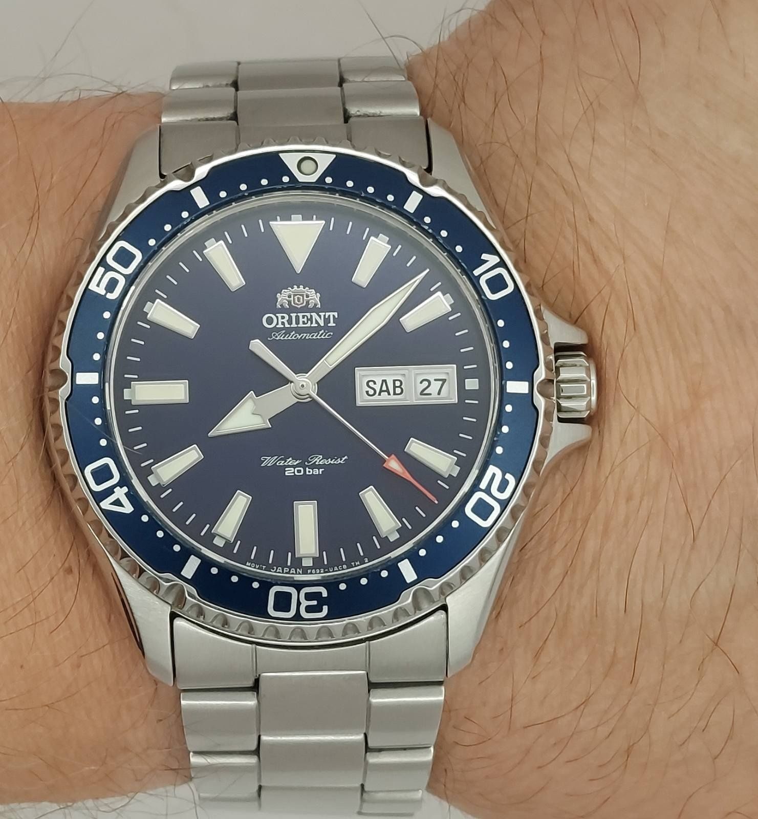 Orient Kamasu Automatic Original