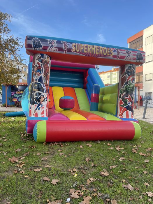 Insuflavel super herois