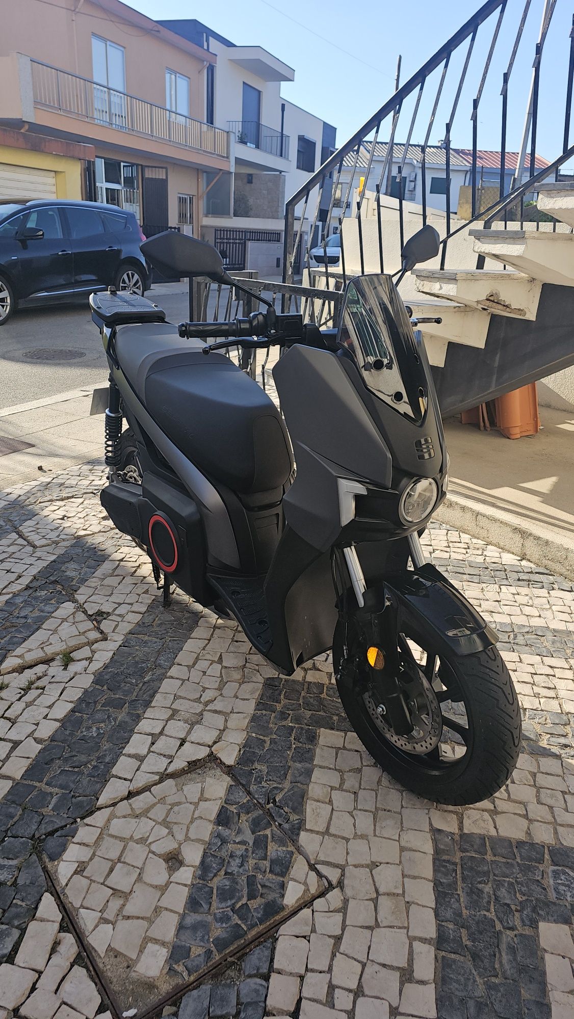 Scotter Seat Mó  / Silence s1