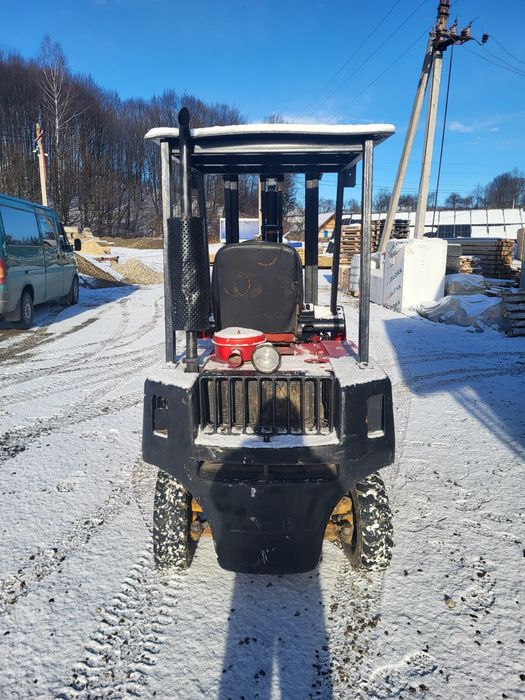 Погрузчик балканкар