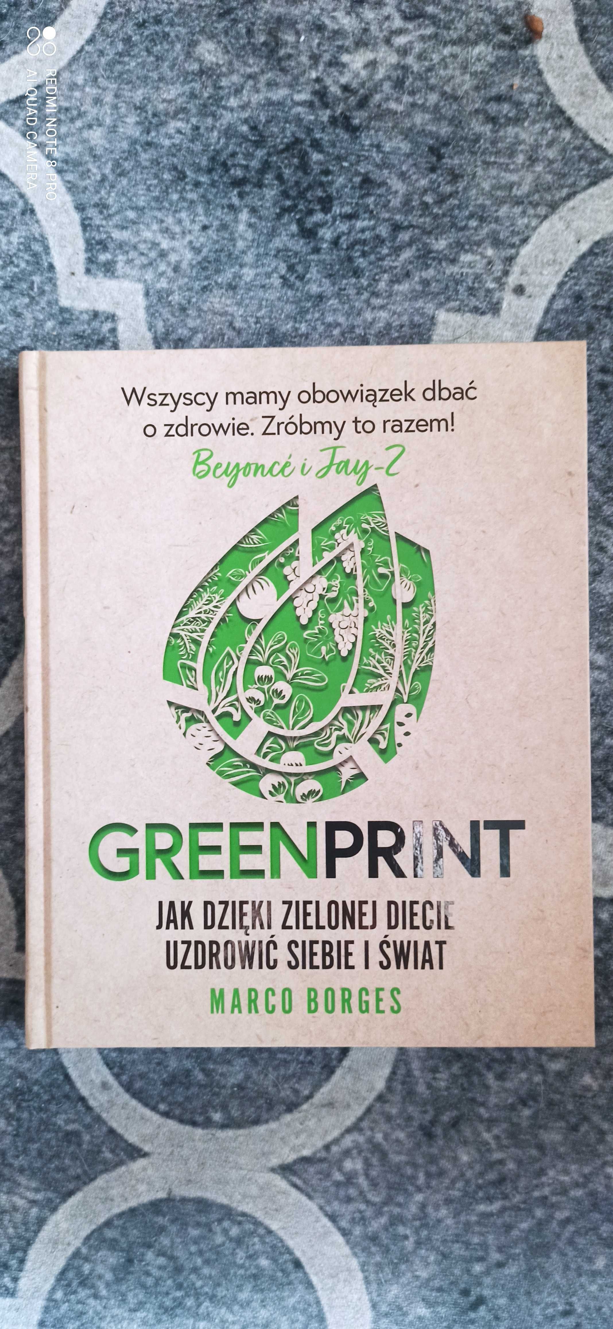 Nowa książka ,,Greenprint" Marco Borges