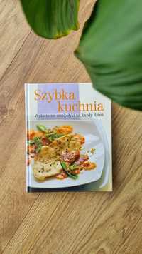 Książka kucharska "Szybka kuchnia"