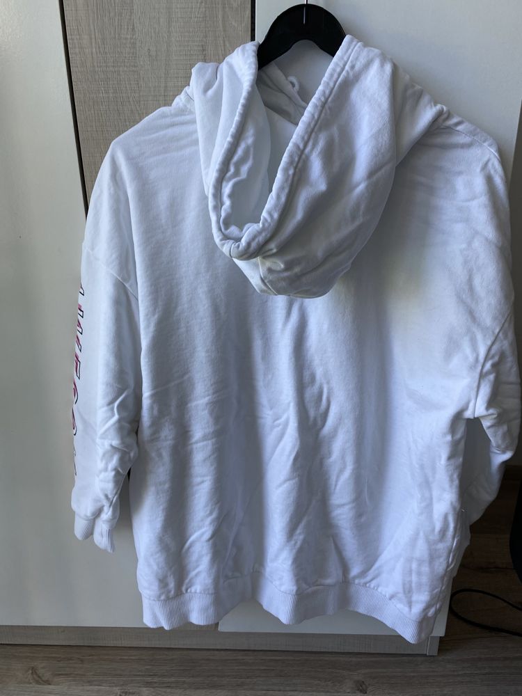 Bluza biała oversize