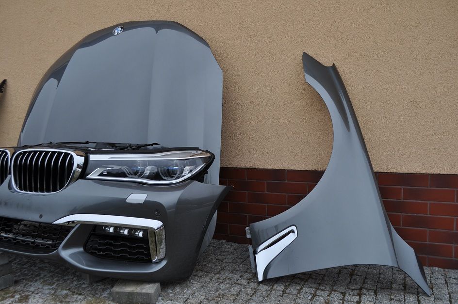 MASKA BŁOTNIK ZDERZAK PAS LAMPA BMW 7 G11 G12