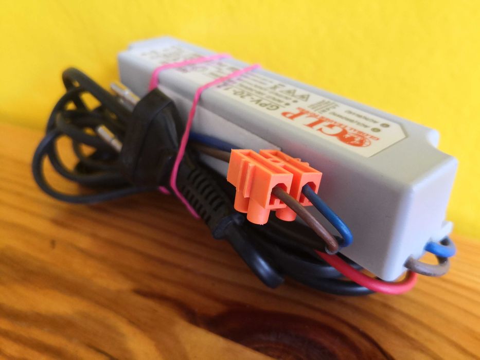 Zasilacz LED 20W GLP komplet