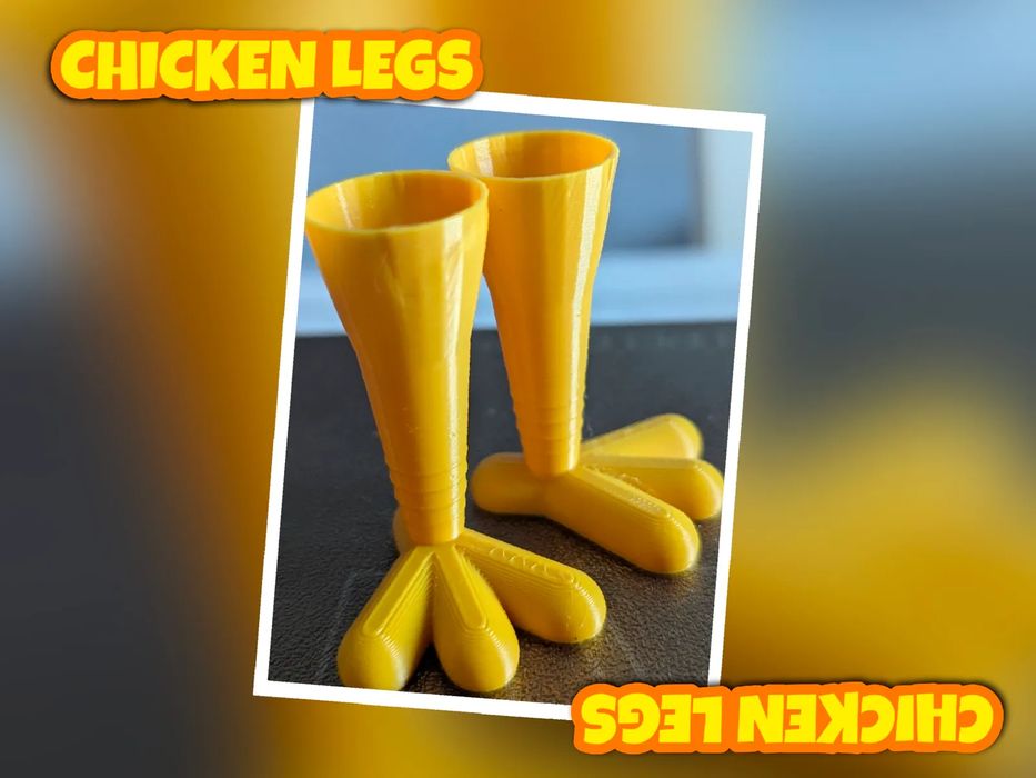 Pernas de Frango para Dedos