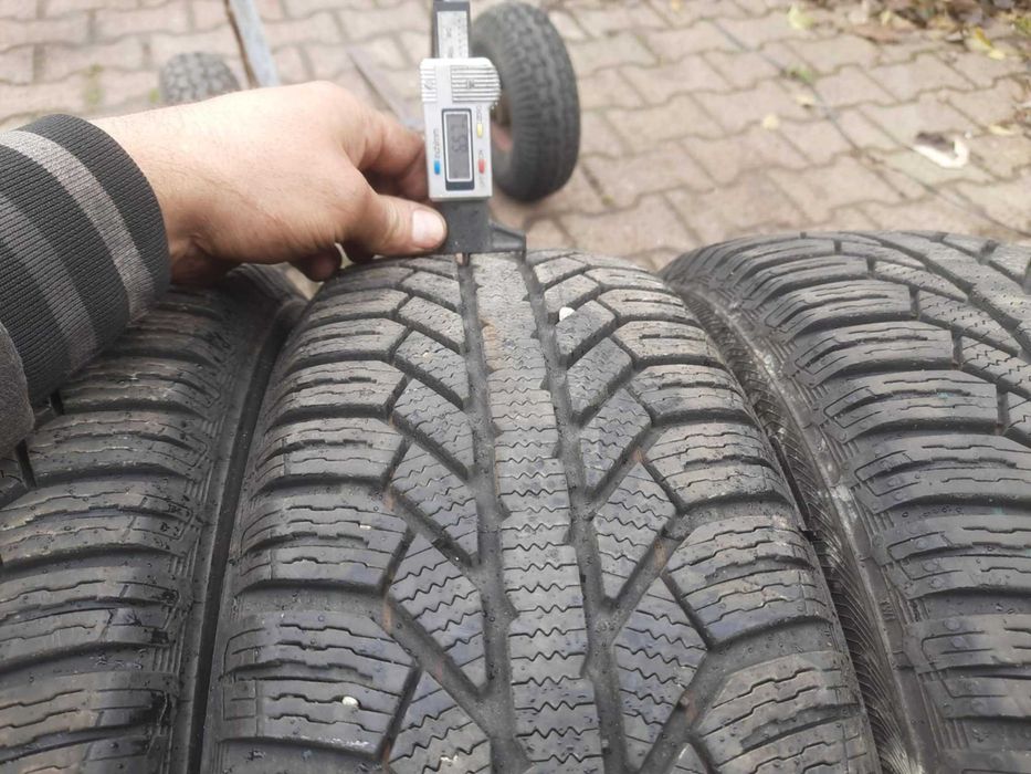 opony zimowe 185/60/15 semperit master bieznik 6,7-6.5 mm cena za 4szt