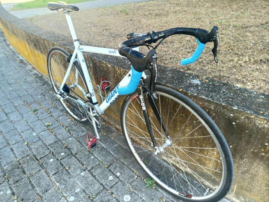 Bicicleta Giant TCR Team Rabobank, ou troco