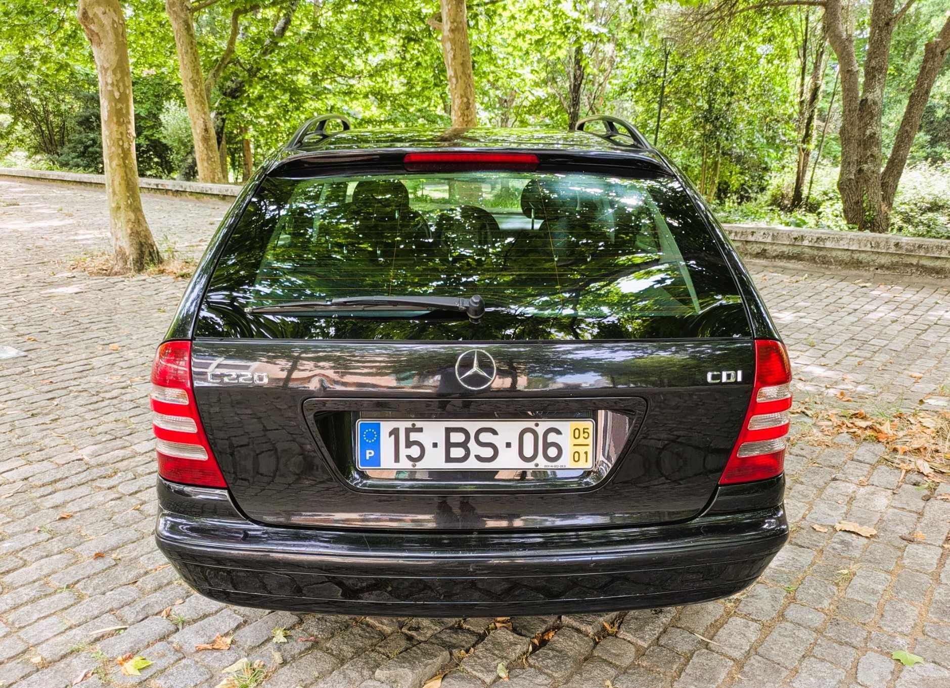 Carrinha Mercedes C 220 CDI Classic
