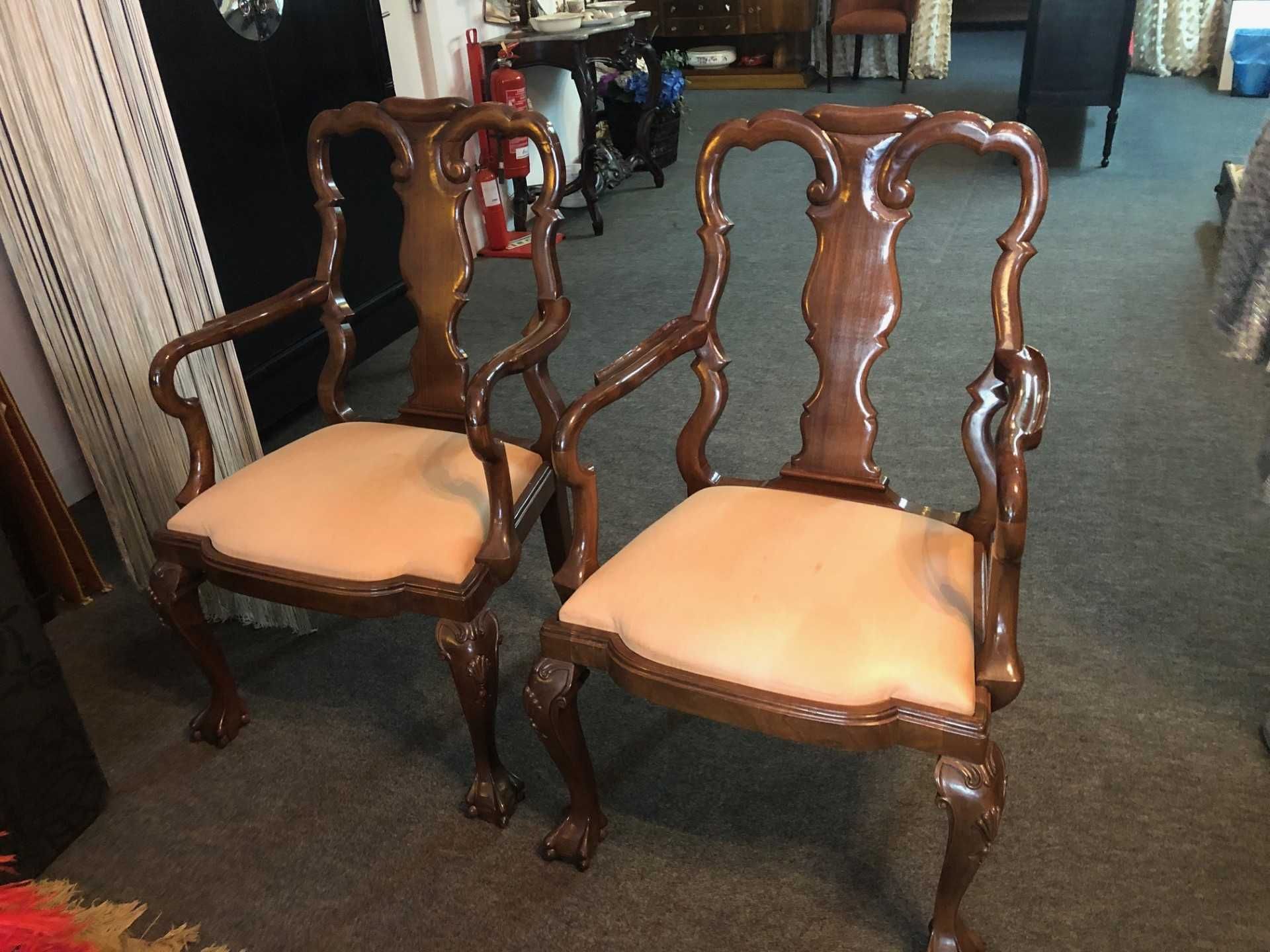 Cadeirões Chippendale