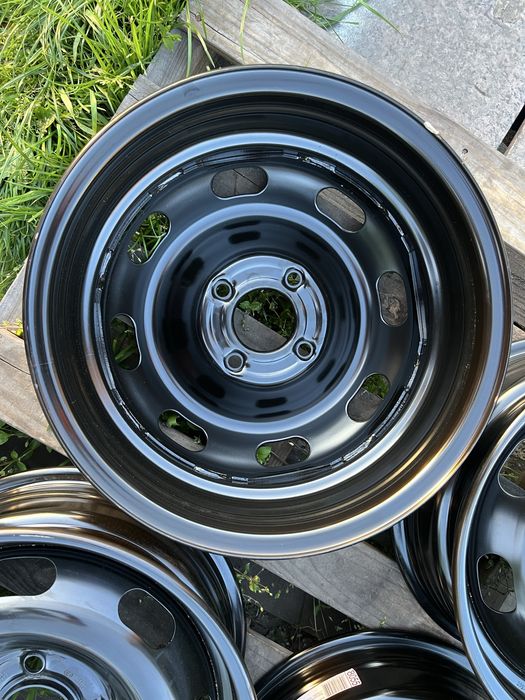 4xfelga stalowa 15” PEUEGOT/CITROEN (4x108 ET23) - nowe