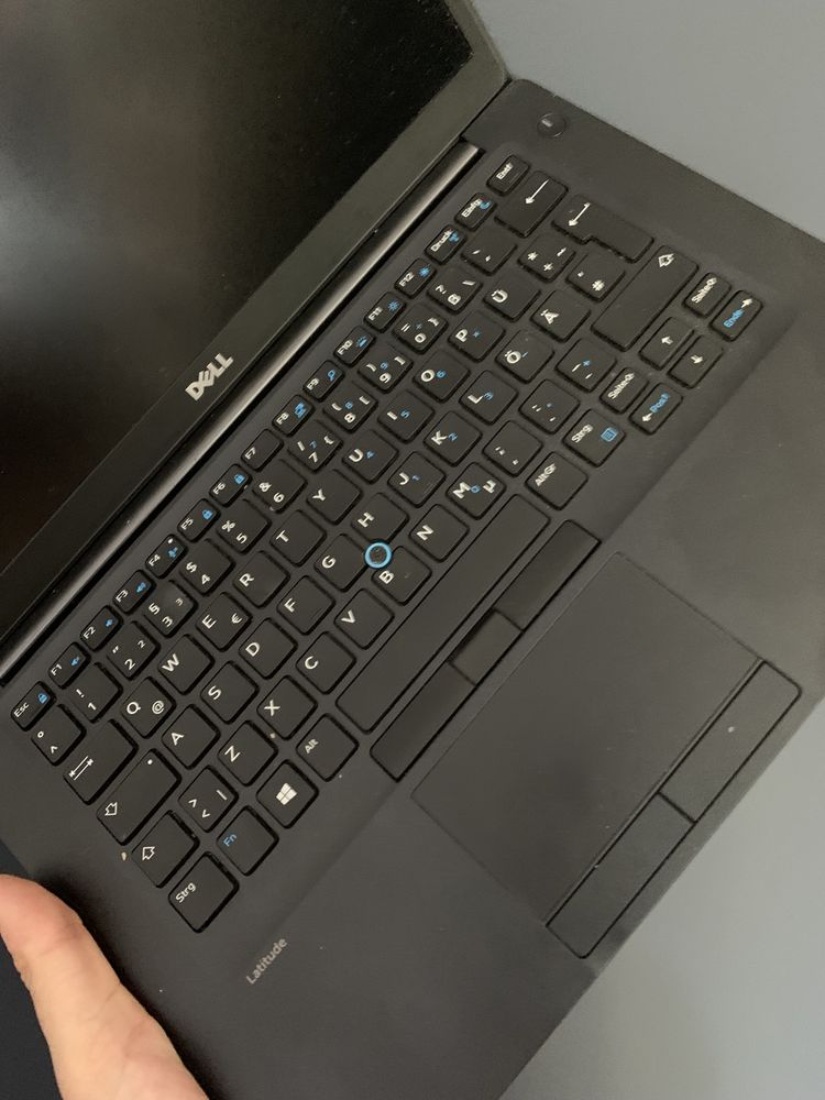 Laptop dell latitude 7480