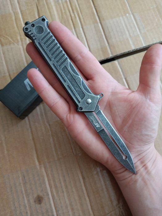 Nóż składany MTech MT-A840 stal EDC survival