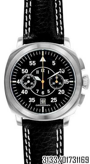 Chronograf Poljot 3133 Pilot Aviator Rosyjski Zegarek