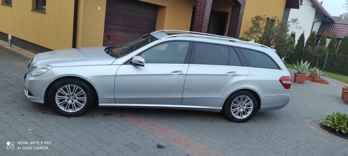 Mercedes e w212 2.2 CDI 170 km Ładny stan