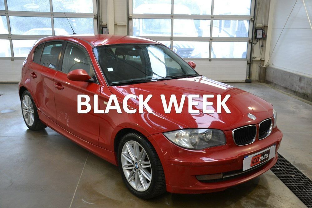 BMW Seria 1 2,0 diesel 143ps* 6-biegów* klimatyzacja* ekonomiczny* ICDauto