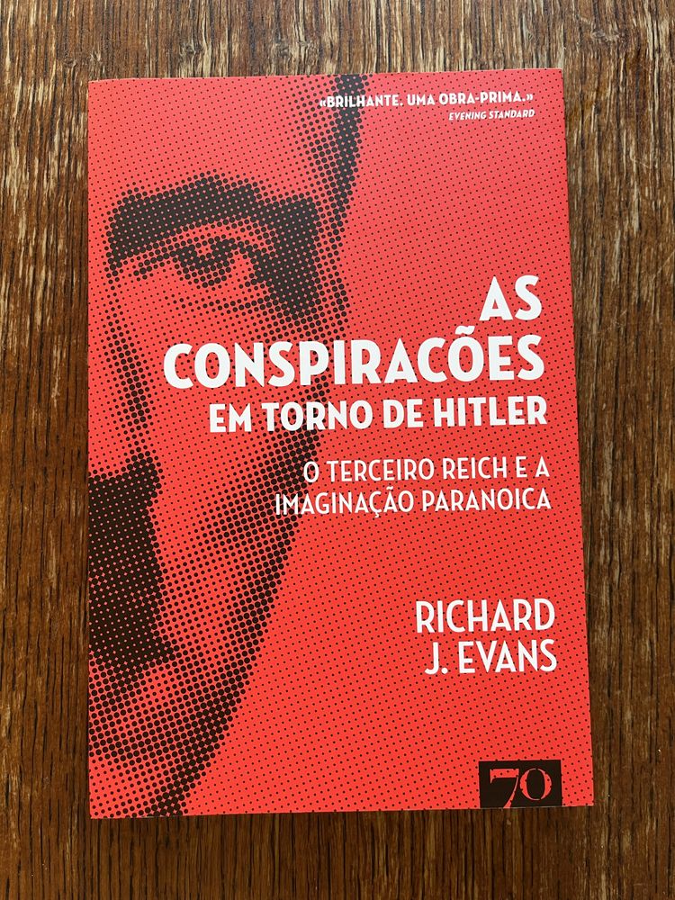 As conspiracoes em torno de Hitler