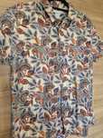 Świetna męska koszula w stylu boho, Springfield,r.XL/XXL