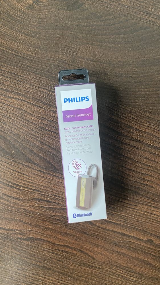 Philips Słuchawka Bluetooth v3.0 +EDR HSP/HFP