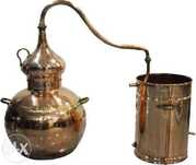 Alambique 50L em cobre