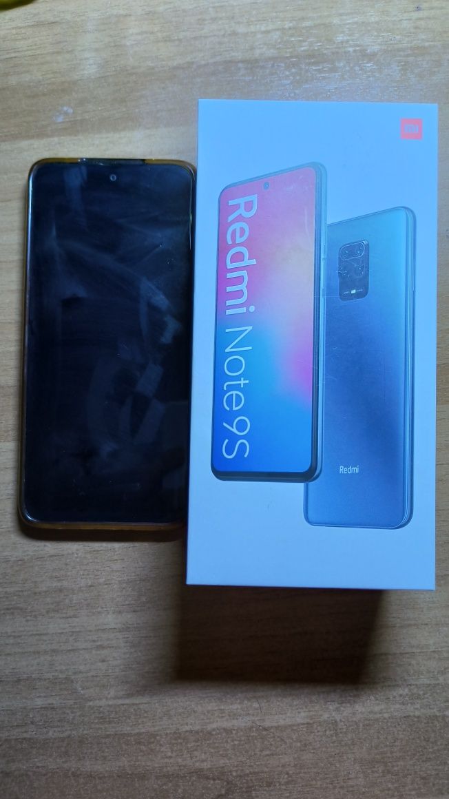 Продам Xiaomi redmi note 9s 4/64