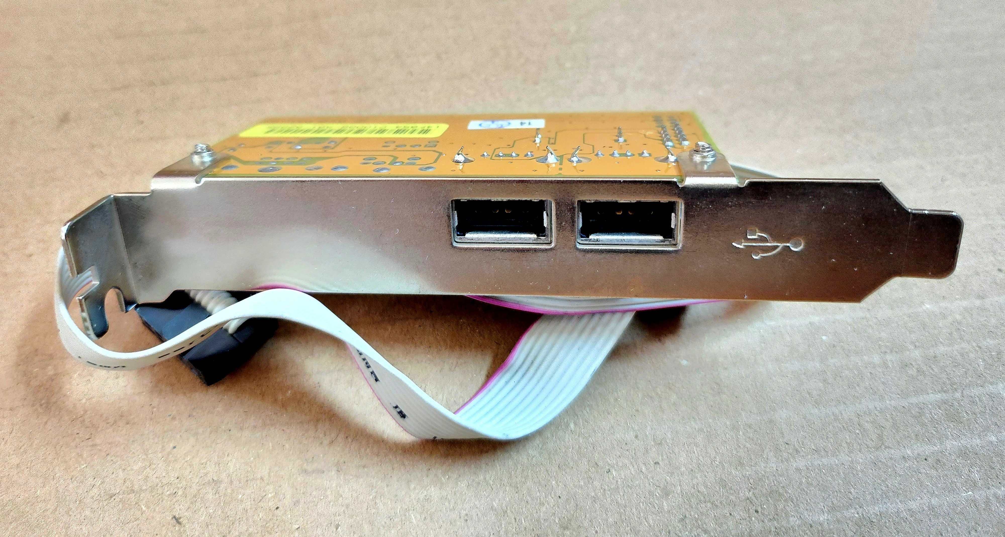 Placa p/ligações USB