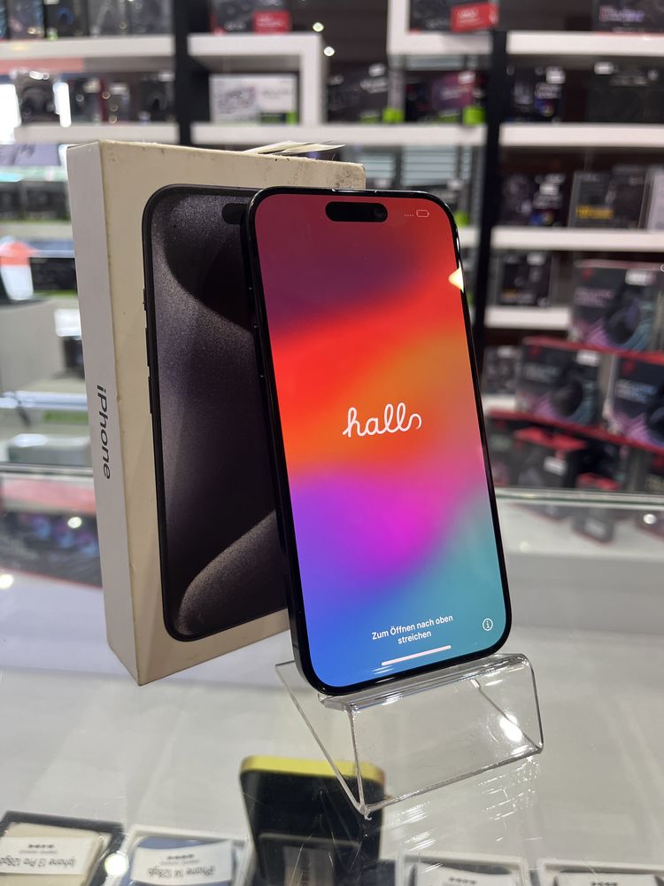 iPhone 15 Pro 256Gb | Fatura + Garantia