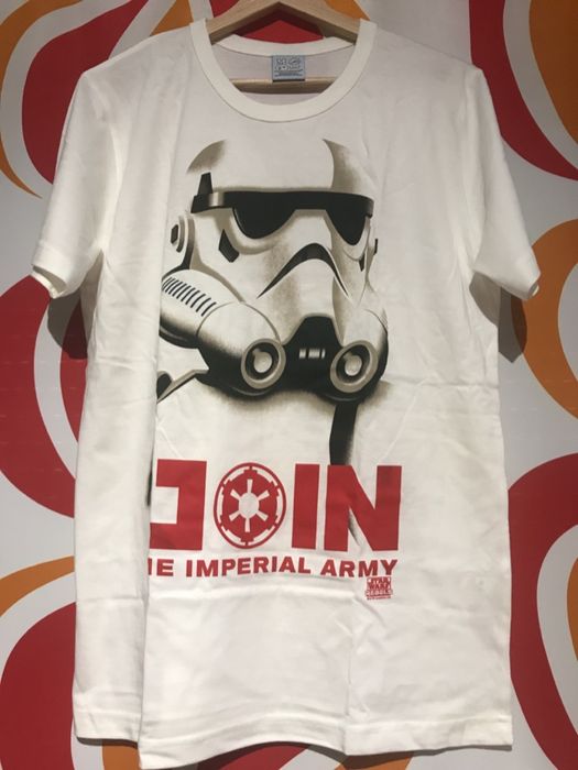 Vários modelos T-Shirts Stormtrooper Star Wars (Novos e embalados)