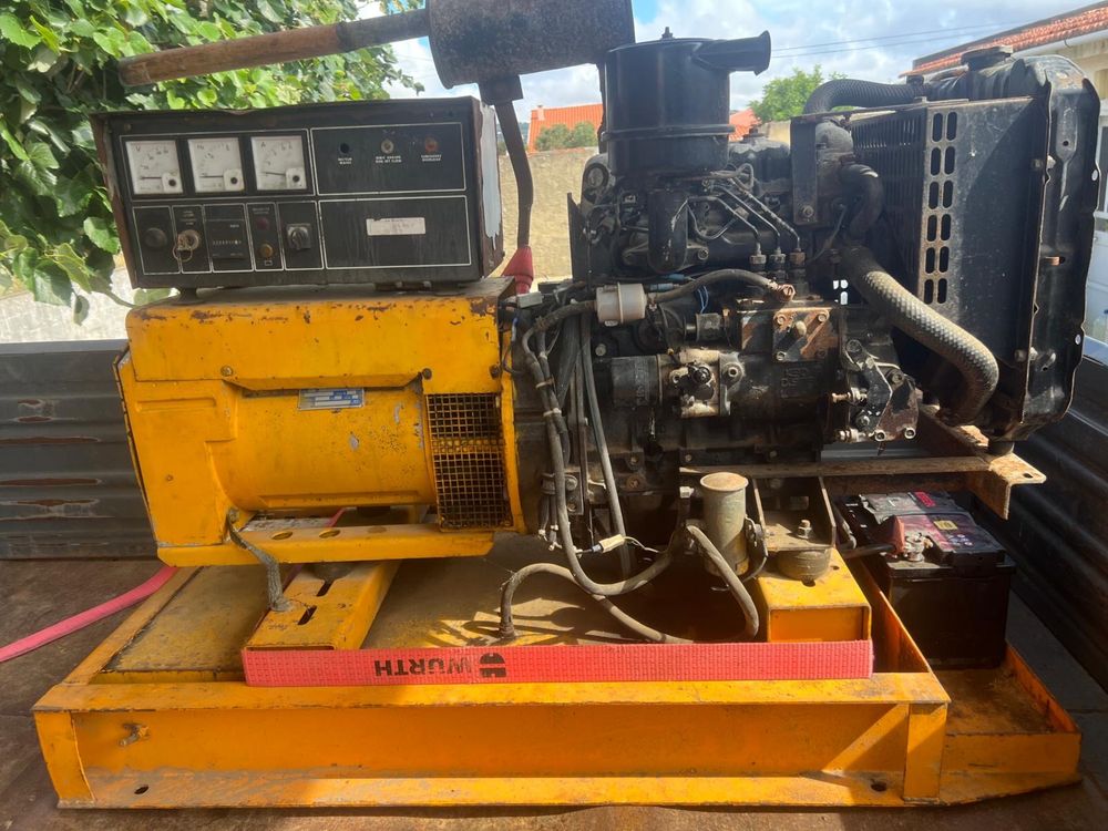 Gerador de 25 KVA