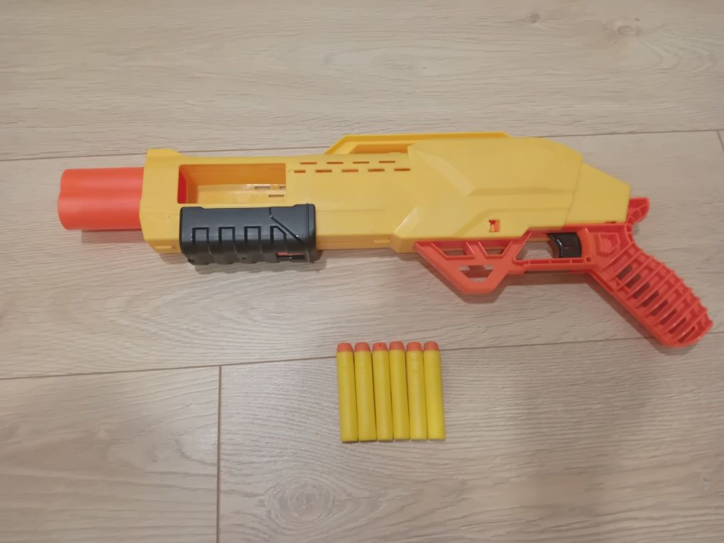 Pistolet Shotgun Nerf