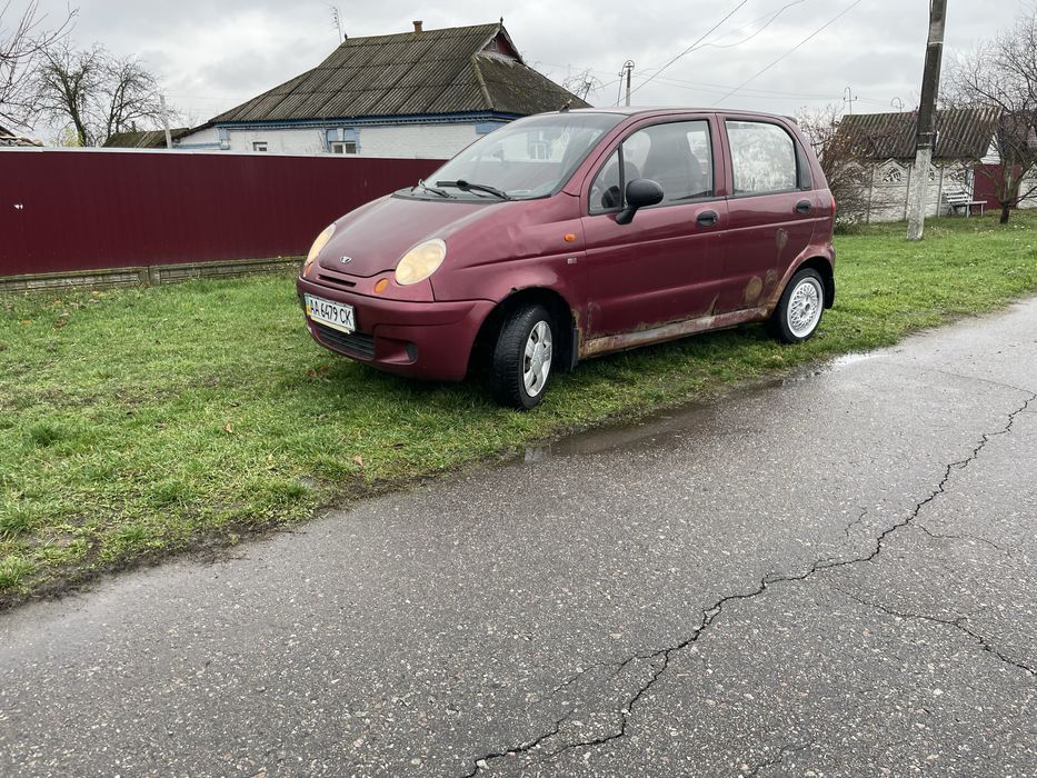 Продам Matiz mx 0.8 бенз /газ