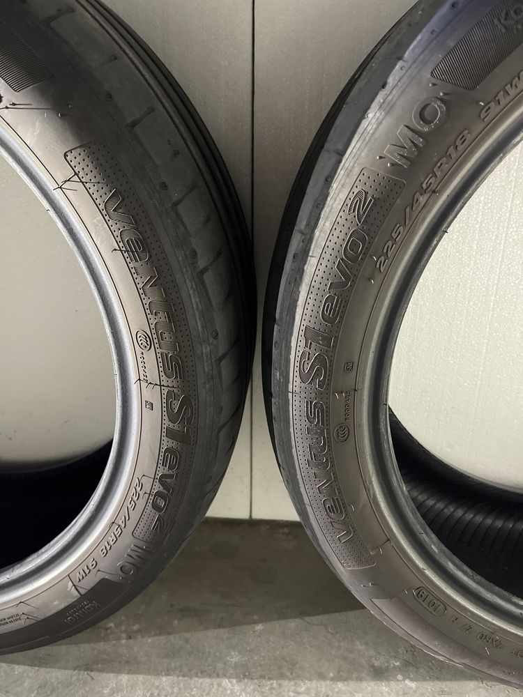 2 pneus Hankook Ventus S1 Evo2 k117